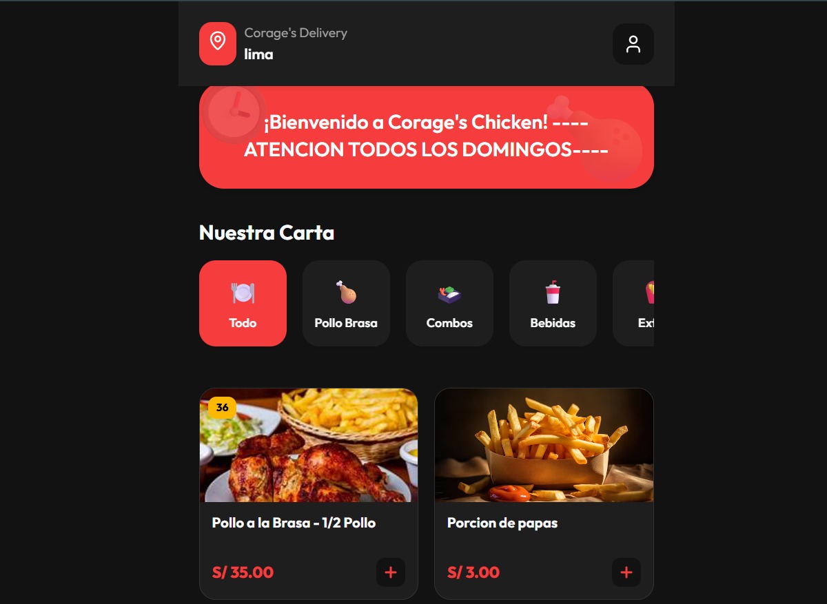 Corage's Chicken