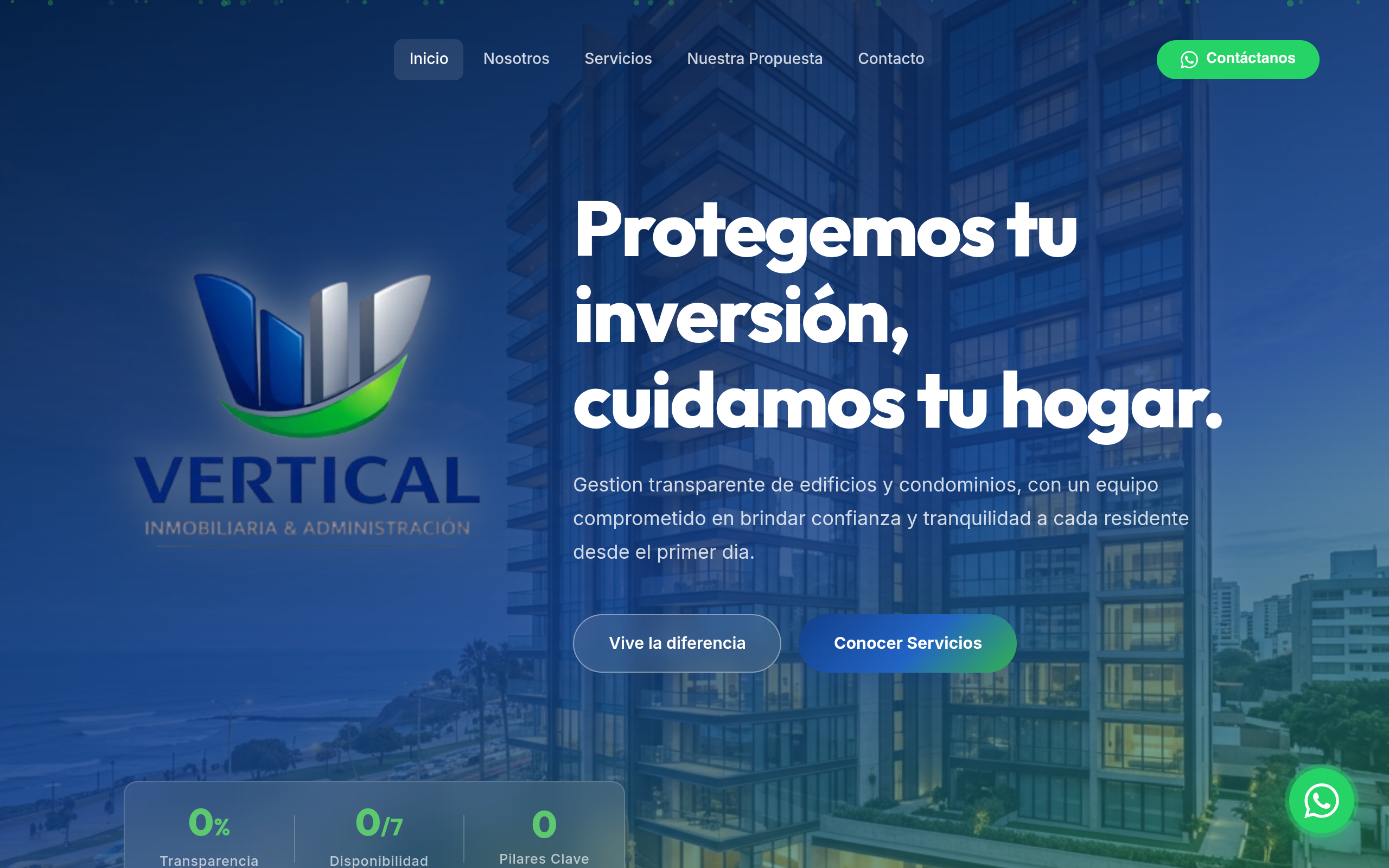 Verti Gestión — Plataforma de Gestión Empresarial